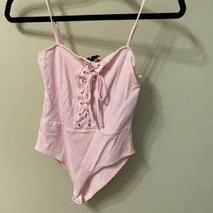 Lace up Bodysuit